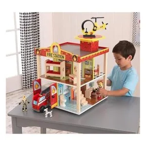 Juego de estación de bomberos Kidkraft_2