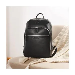 BOSTANTEN Mochila de cuero para hombre de 156 pulgadas_3