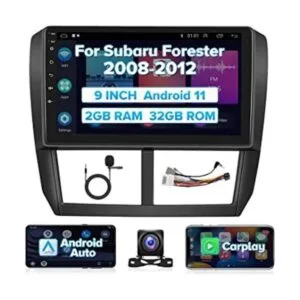 Roinvou 232G Android doble DIN estéreo de coche para_1