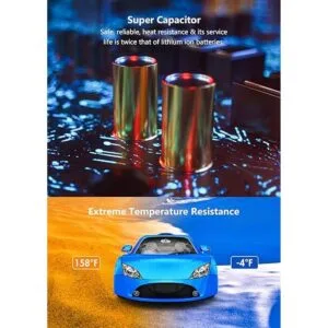 REDTIGER Dashcams Cámara frontal de automóvil 4K UHD_5