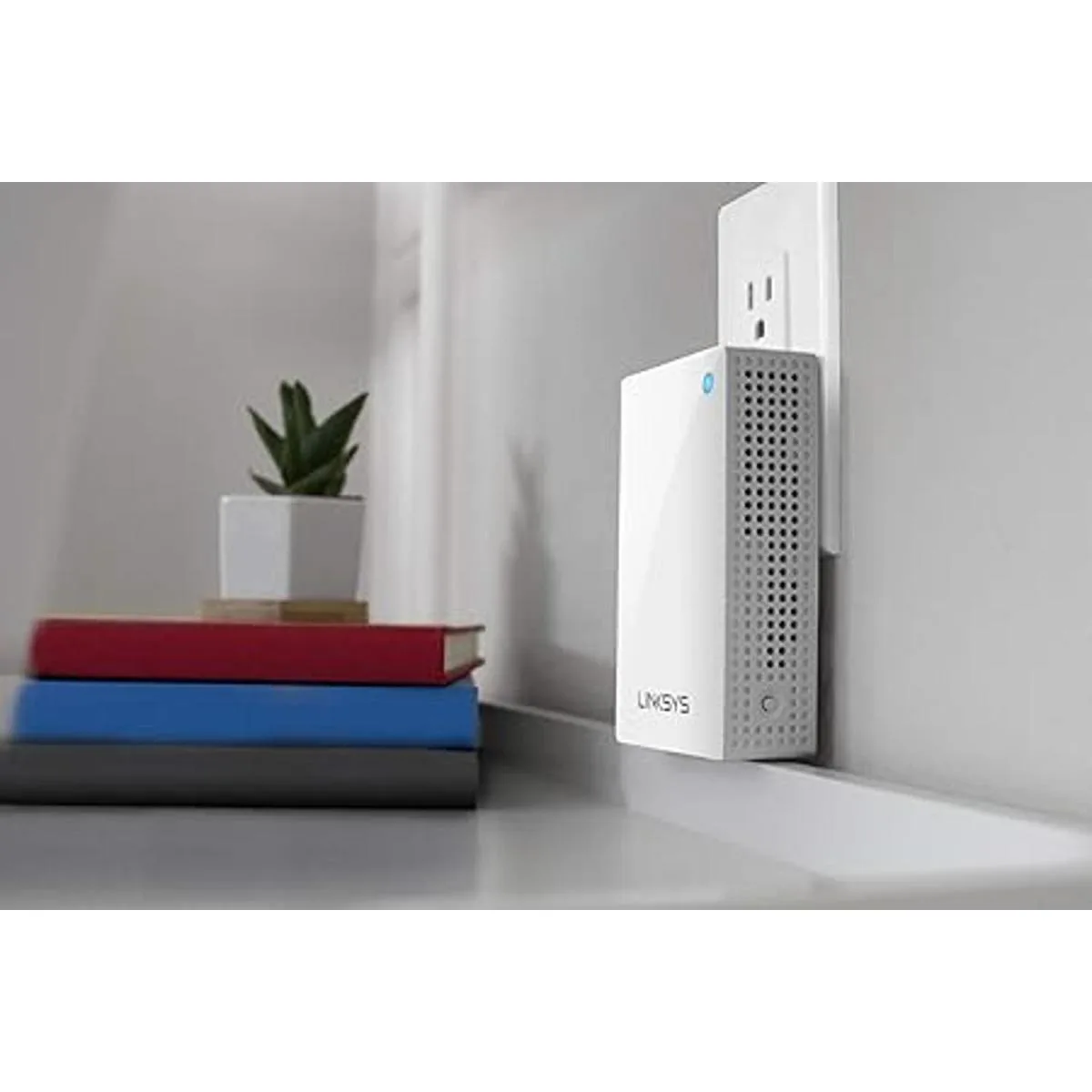 Linksys WHW0101P Velop Extensor WiFi de malla enchufe de_4