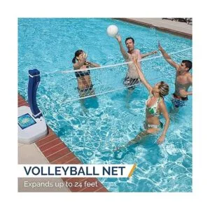 SwimWays set 2 en 1 juegos para alberca OS Multicolor_4