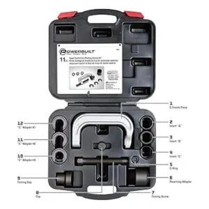 Powerbuilt Juego de herramientas de servicio de bujes de_3