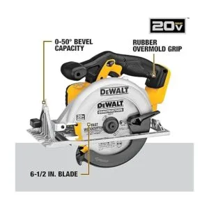 DeWalt DCS391B 20 voltios Max LiIon Sierra circular_2