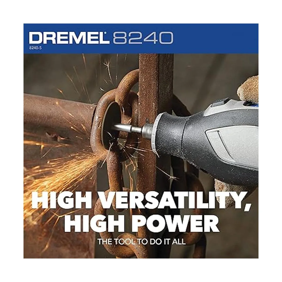 Dremel 8240 Kit de herramientas rotativas inalámbricas de_4