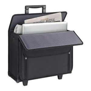 Solo Lincoln Funda de catálogo rodante con cerraduras de_5