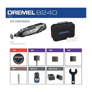 Dremel 8240 Kit de herramientas rotativas inalámbricas de_2