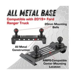 Bulletpoint Soporte de metal para teléfono compatible con_4