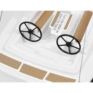 PLAYSTEAM Voyager 280 2.4 GHz RC Motorizado en rojo 14_6