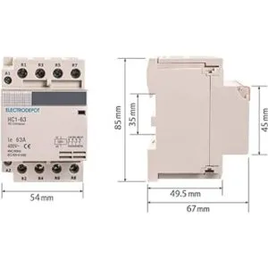 Electrodepot 60 amperios 4 polos normalmente cerrado IEC_5