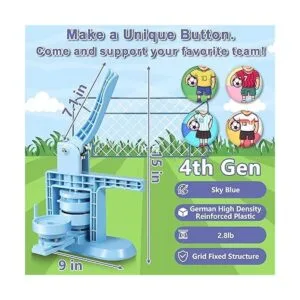 Happizza Máquina para hacer botones de varios tamaños 4_2