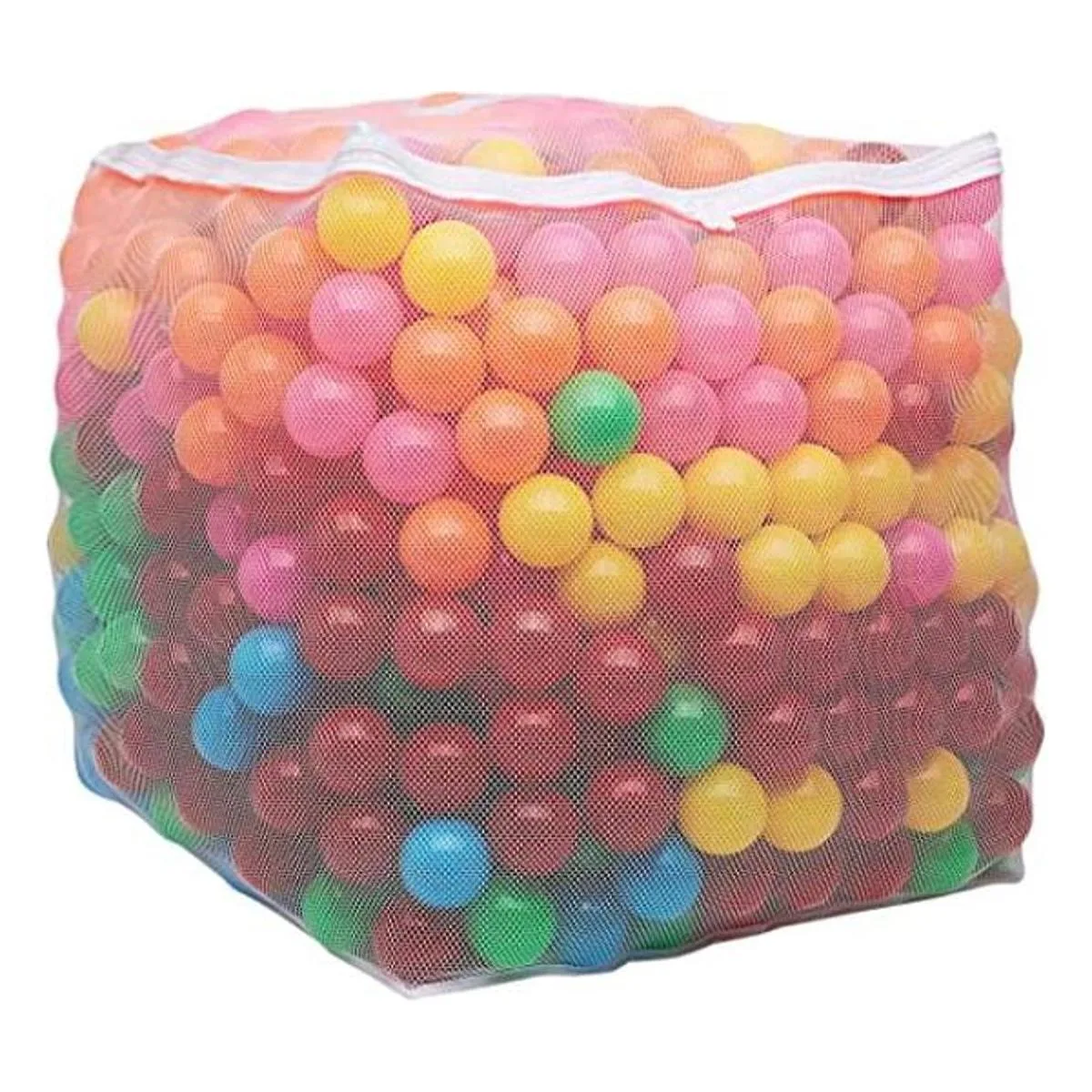 Bolas de plástico para piscinas sin BPA con bolsa de_1