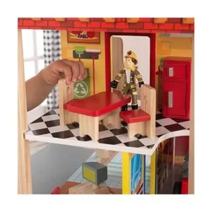 Juego de estación de bomberos Kidkraft_4