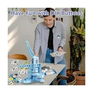 Happizza Máquina para hacer botones de varios tamaños 4_5