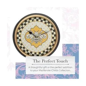 MacKenzieChilds Reloj de pared reloj decorativo para el_3