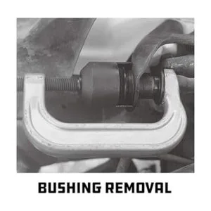 Powerbuilt Juego de herramientas de servicio de bujes de_4