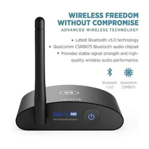 Auris Blume HD de largo alcance Bluetooth 5.0 Adaptador_3