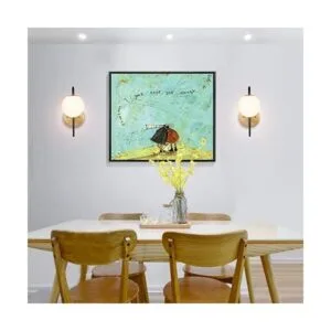 BYOLIIMA Juego de 2 apliques de pared industriales de_6