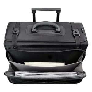 Solo Lincoln Funda de catálogo rodante con cerraduras de_6