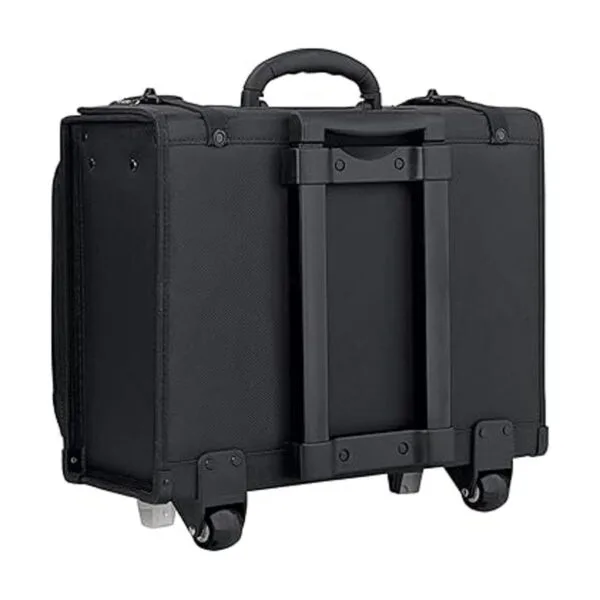Solo Lincoln Funda de catálogo rodante con cerraduras de_3