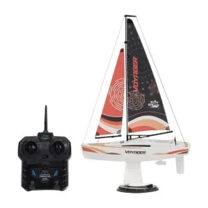 PLAYSTEAM Voyager 280 2.4 GHz RC Motorizado en rojo 14_2