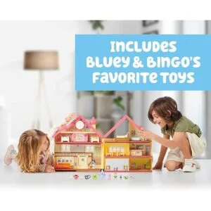 Bluey Ultimate Lights Sounds Playhouse Toy Box_3