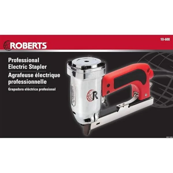 Roberts Modelo 10600 120 voltios 15 Amp engrapadora_5