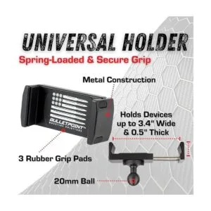 Bulletpoint Soporte de metal para teléfono compatible con_5