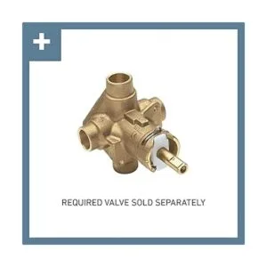 Moen Brantford T2152NHBN Kit de moldura de ducha de_3