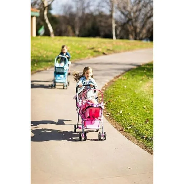 Carriola para muñecas de juguete cabús de Joovy Rosado_3