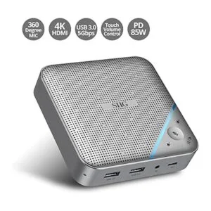 SIIG Micrófono omnidireccional para sala de conferencias_2