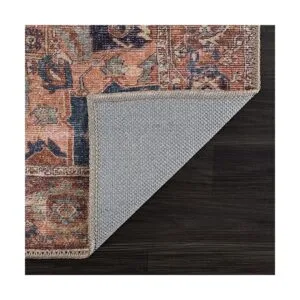 Bloom Rugs Alfombra lavable de 5 x 7 pies color beige y_7
