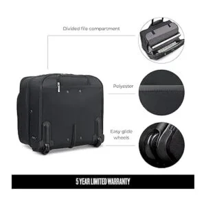 Solo New York Funda con ruedas para laptop de 16 pulgadas_4