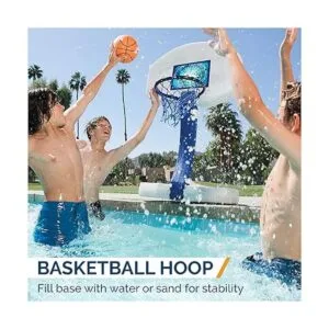 SwimWays set 2 en 1 juegos para alberca OS Multicolor_3