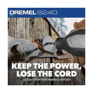 Dremel 8240 Kit de herramientas rotativas inalámbricas de_5