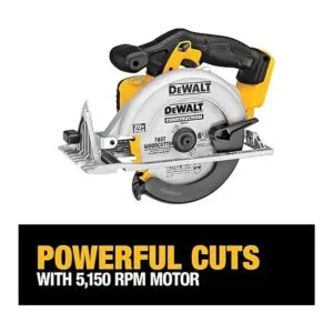 DeWalt DCS391B 20 voltios Max LiIon Sierra circular_4