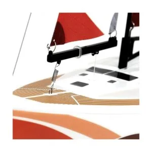 PLAYSTEAM Voyager 280 2.4 GHz RC Motorizado en rojo 14_3