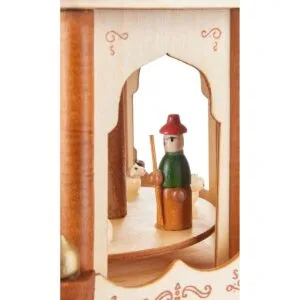 Brubaker Decoración navideña en forma piramidal de 18_6