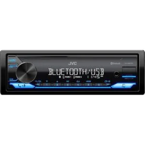 JVC KDSX27BT Receptor estéreo Bluetooth para automóvil_1