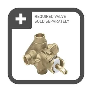 Ajuste para válvula de temperatura Moen T2153 Brantford_4