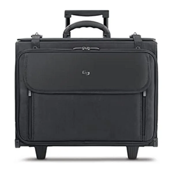 Solo Lincoln Funda de catálogo rodante con cerraduras de_1