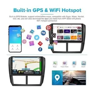 Roinvou 232G Android doble DIN estéreo de coche para_4