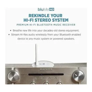 Auris Blume HD de largo alcance Bluetooth 5.0 Adaptador_2