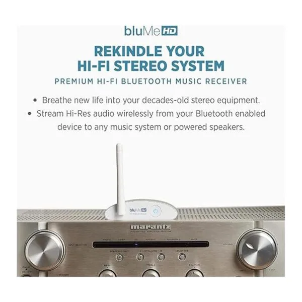 Auris Blume HD de largo alcance Bluetooth 5.0 Adaptador_2