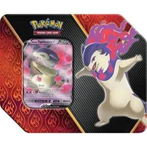 Pokemon Tarjetas lata de tiphlosión hisuana V de potencia_1