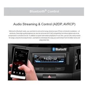 JVC KDSX27BT Receptor estéreo Bluetooth para automóvil_3
