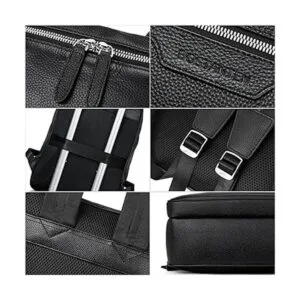 BOSTANTEN Mochila de cuero para hombre de 156 pulgadas_7
