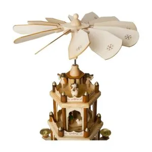 Brubaker Decoración navideña en forma piramidal de 18_3