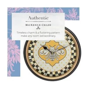 MacKenzieChilds Reloj de pared reloj decorativo para el_2