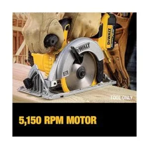 DeWalt DCS391B 20 voltios Max LiIon Sierra circular_6